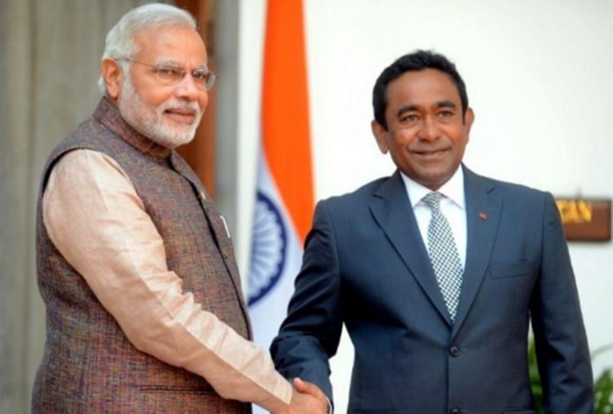 Maldives again shocked India by signing MoU with Pakistan on power sector 