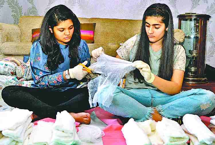 chandigarh, 15 years old padwoman success story 