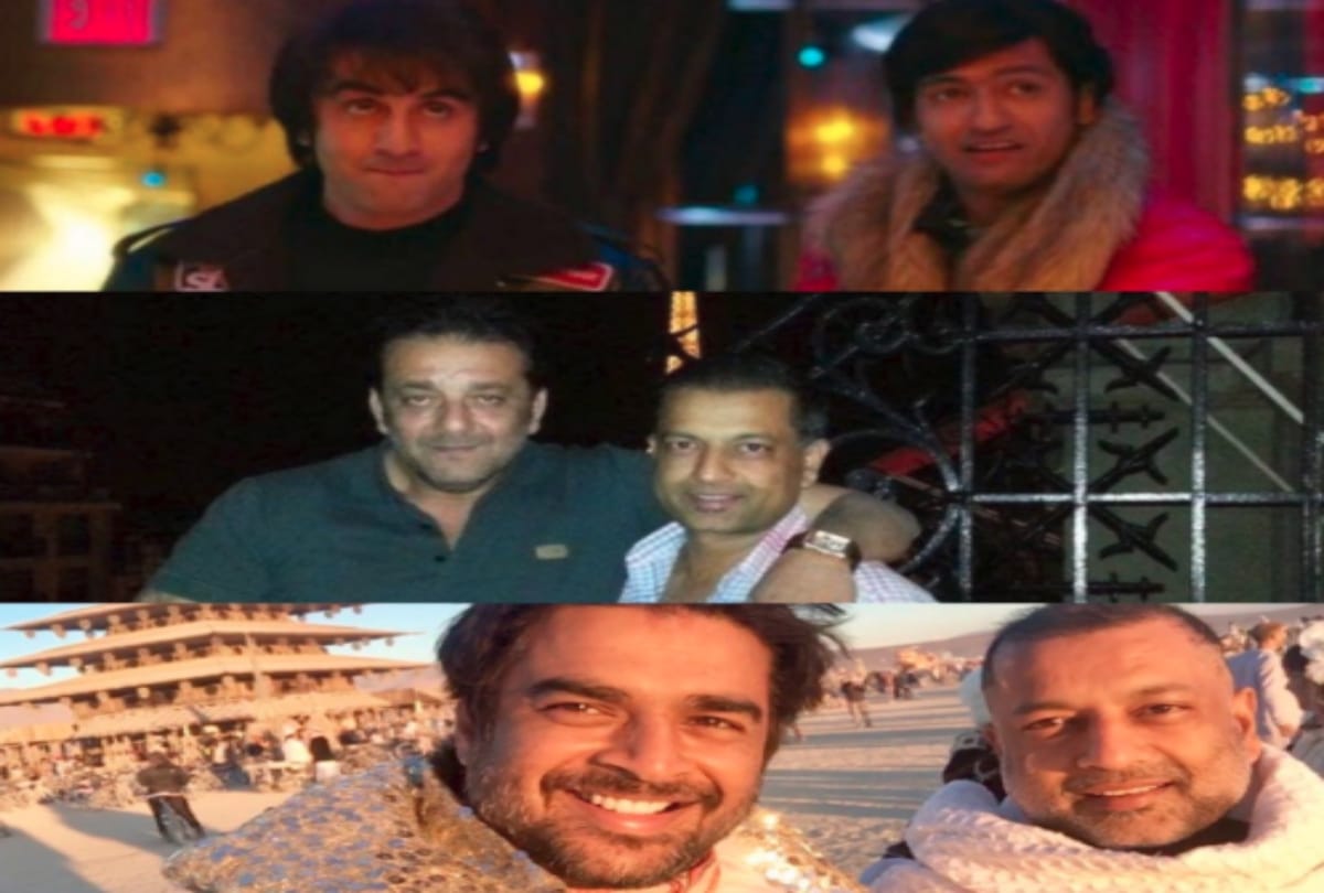 Not only sanjay dutt Paresh Ghelani aka kamli has strong bond with actor Madhavan here is the proof