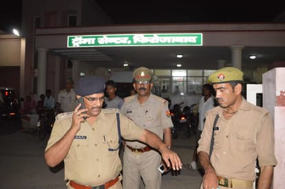 attack on another RSS worker in Firozabad