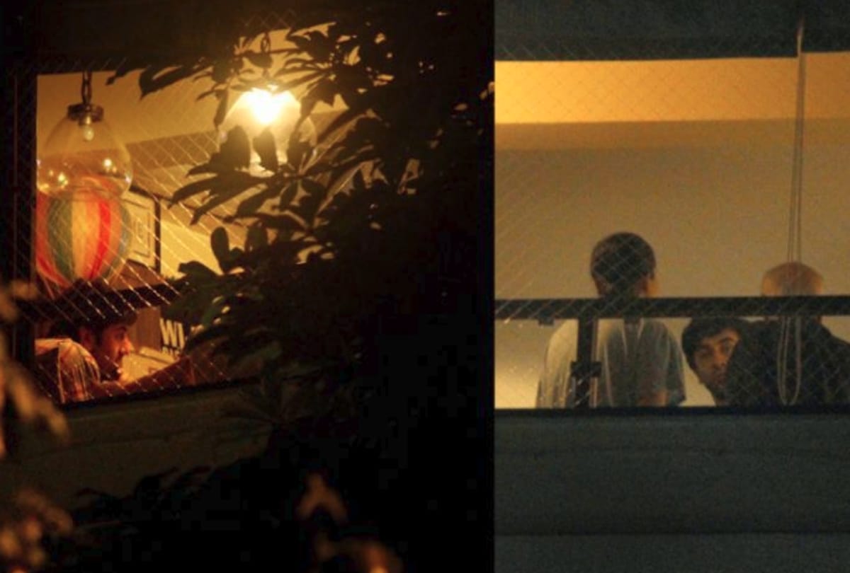 After Sanju release Ranbir Kapoor spotted Alia Bhatt residence ahead of Neetu Singh birthday 