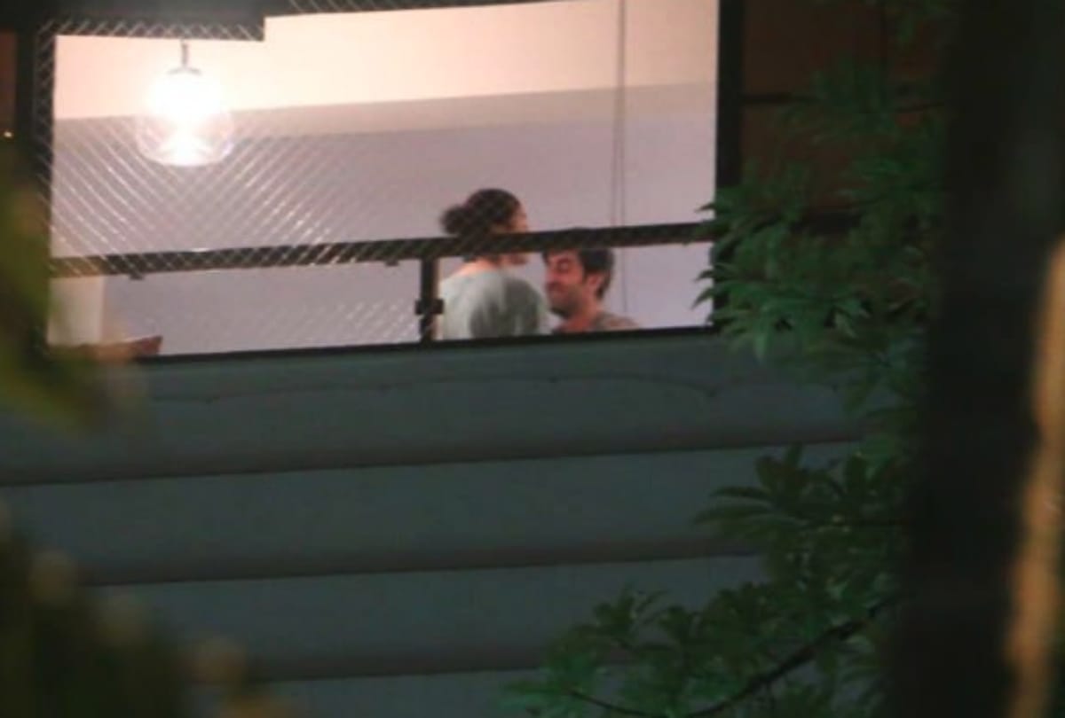 After Sanju release Ranbir Kapoor spotted Alia Bhatt residence ahead of Neetu Singh birthday 
