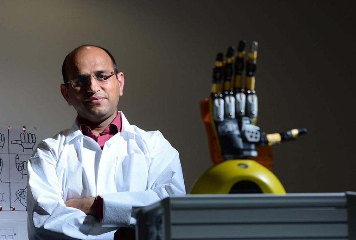 Professor Ravinder Dahiya- Indian Origin Scientist Creating Electronic Skin Robotic Tactile Sensing