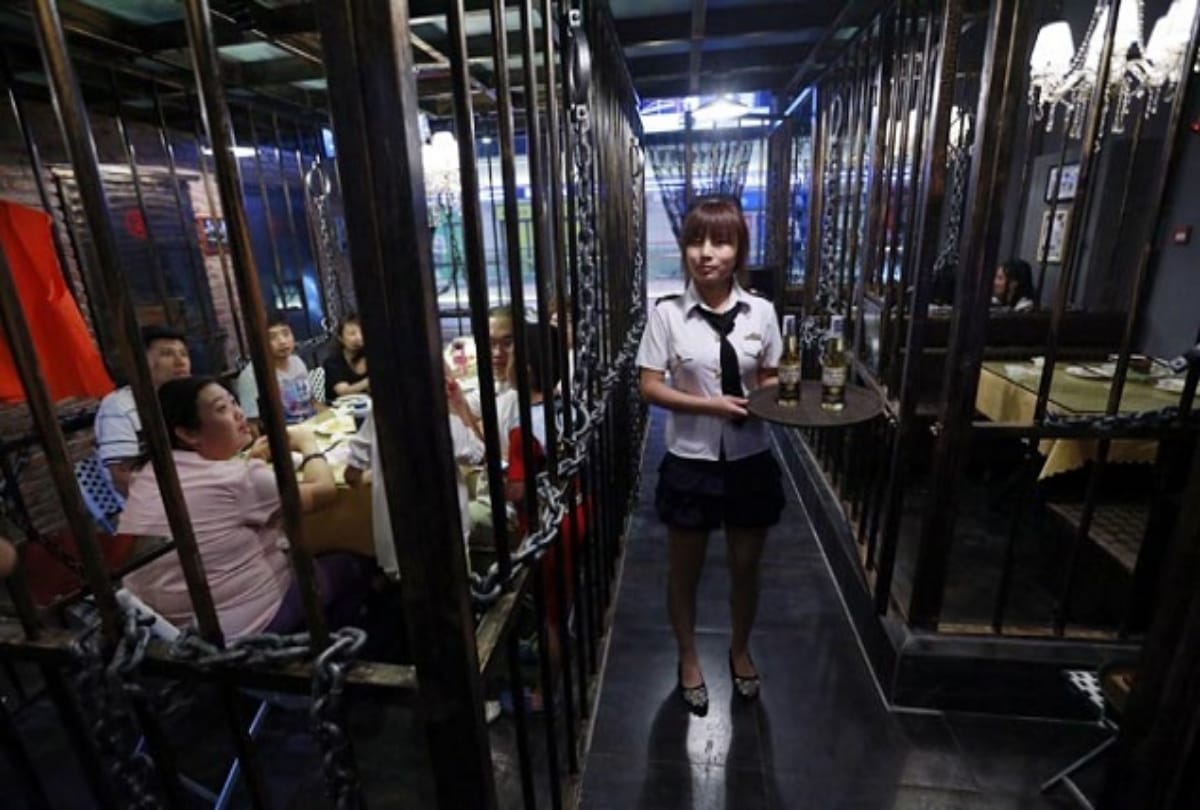 Most weird restaurant in the world