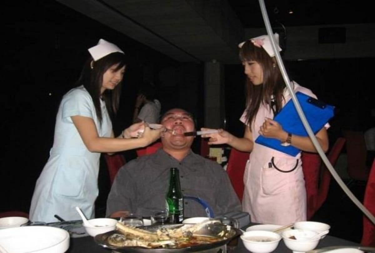 Most weird restaurant in the world