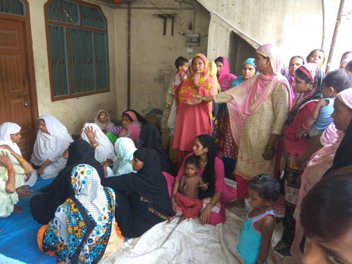 old man dead at pds shop due to heat