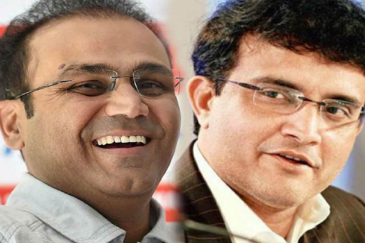 sourav ganguly angry when John Wright touch virender sehwag collar