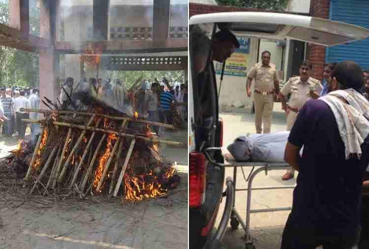 six people died in road accident in yamunanagar, funeral at paternal village