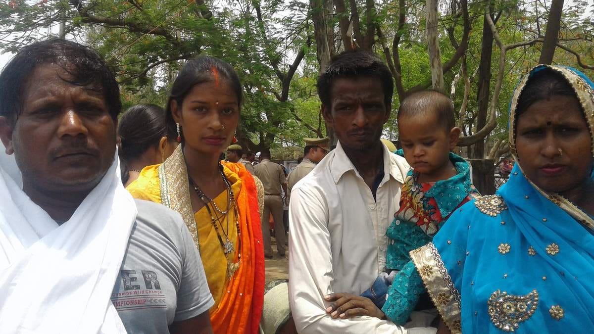 Group marraige ceremony organised in sonbhadra