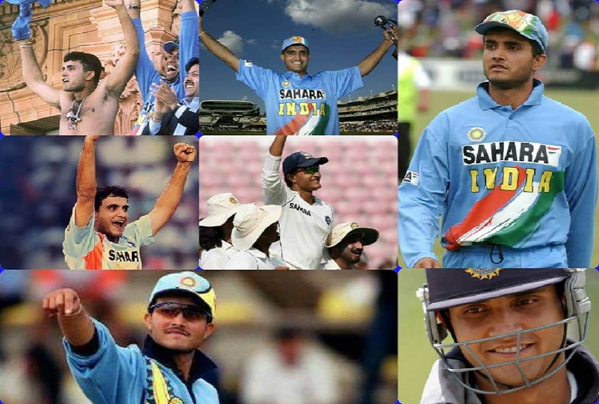 sourav ganguly records on his 46th birthday