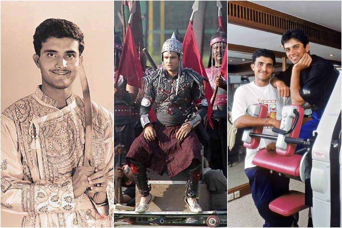 team india former skipper sourav ganguly 20 unseen photos