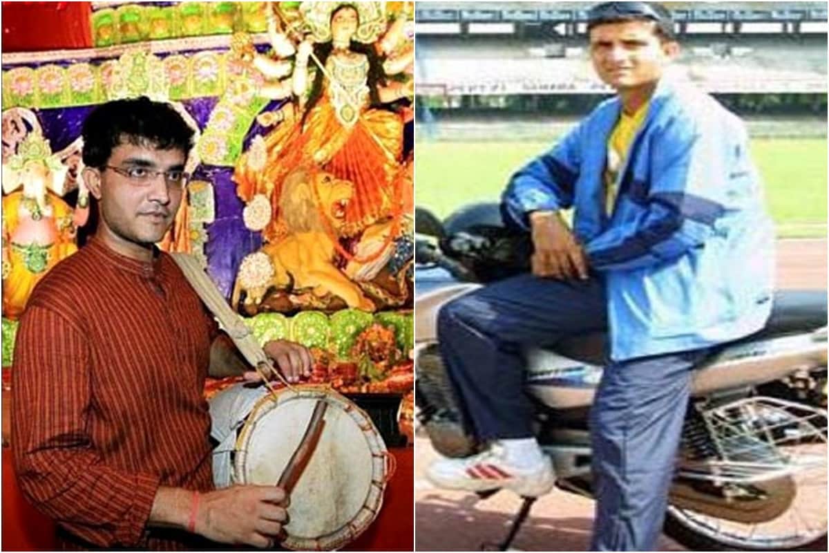 Sourav Ganguly Birthday Special: Saurav Ganguly Dressed Up as a Sardar for attending Durga visarjan