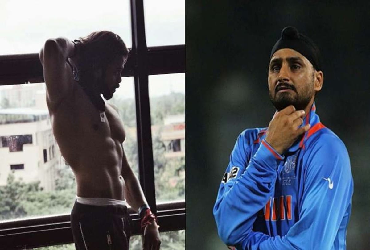 S. Sreesanth tremendous BODY just made twitterati wonder if Harbhajan Singh should be scared