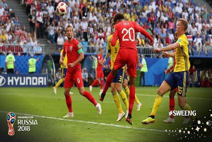 fifa world cup 2018 sweden vs england quarter final live updates at samara arena