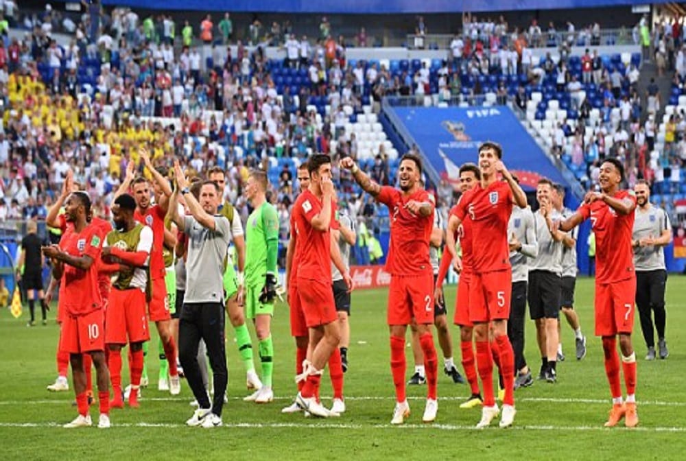 england road to semifinal in fifa world cup 2018 russia
