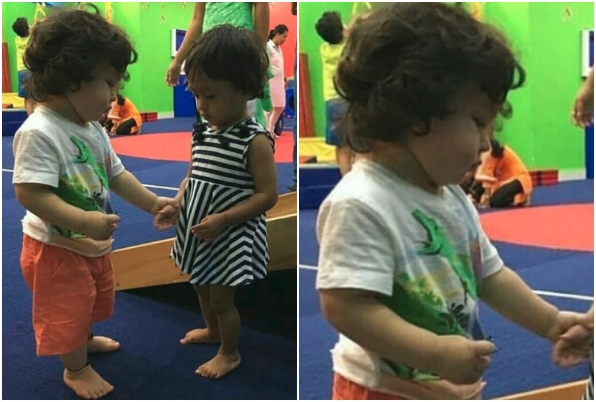 Taimur viral picture is the proof that he is gunda of play school 