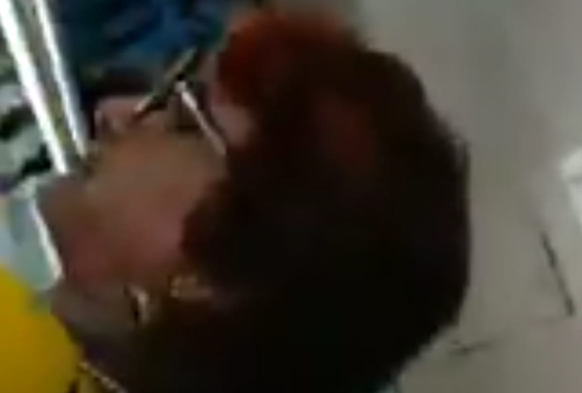 video viral of terror of third gender on social media