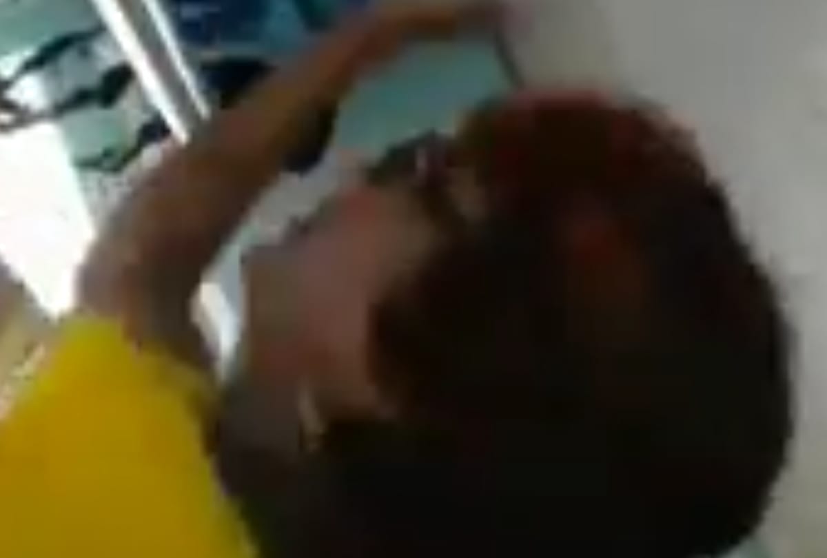 video viral of terror of third gender on social media