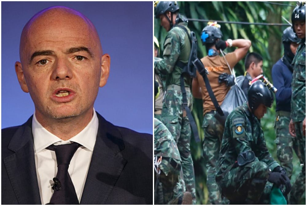 FIFA invites trapped children to World Cup final 2018
