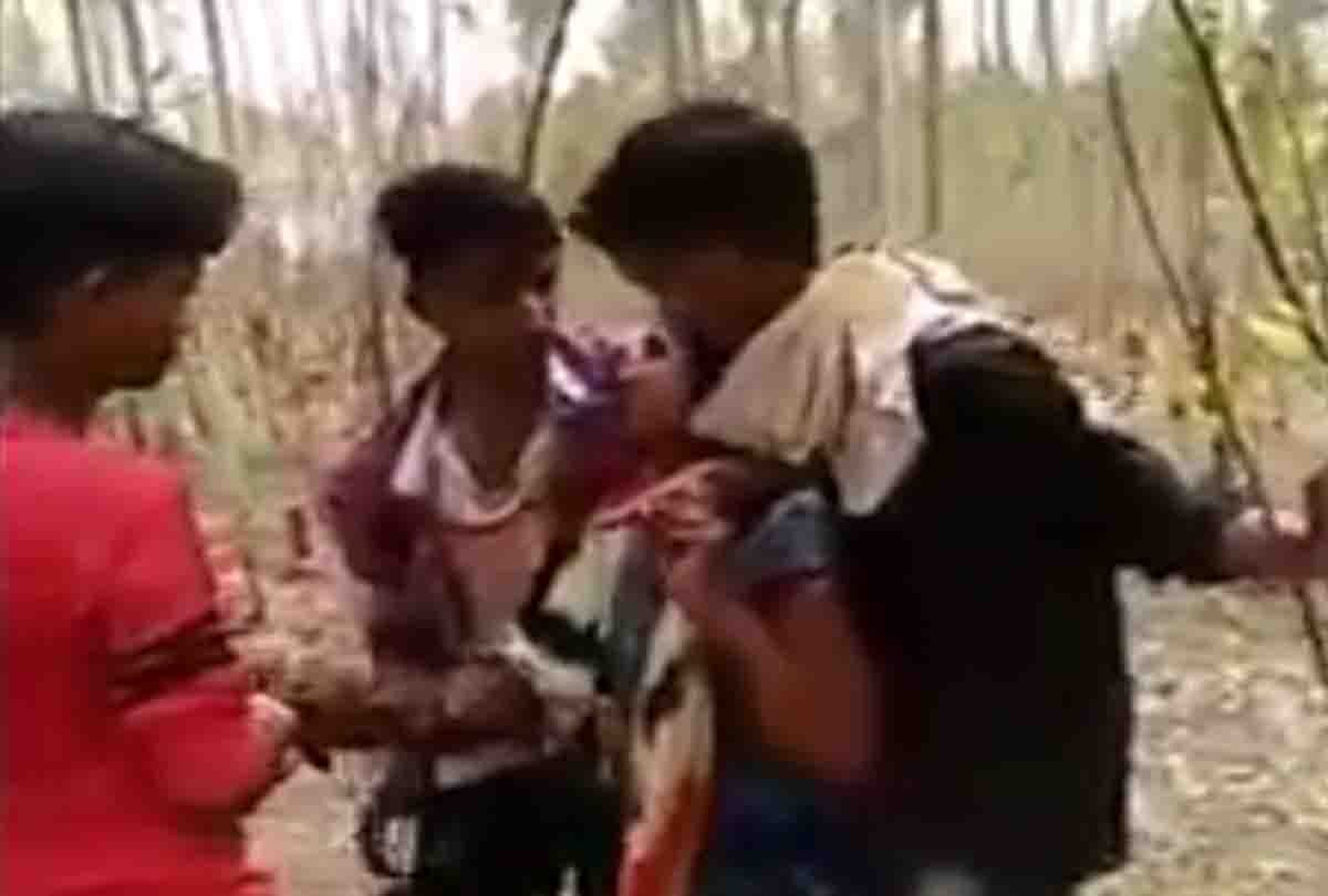 Unnao viral video Case four arrested