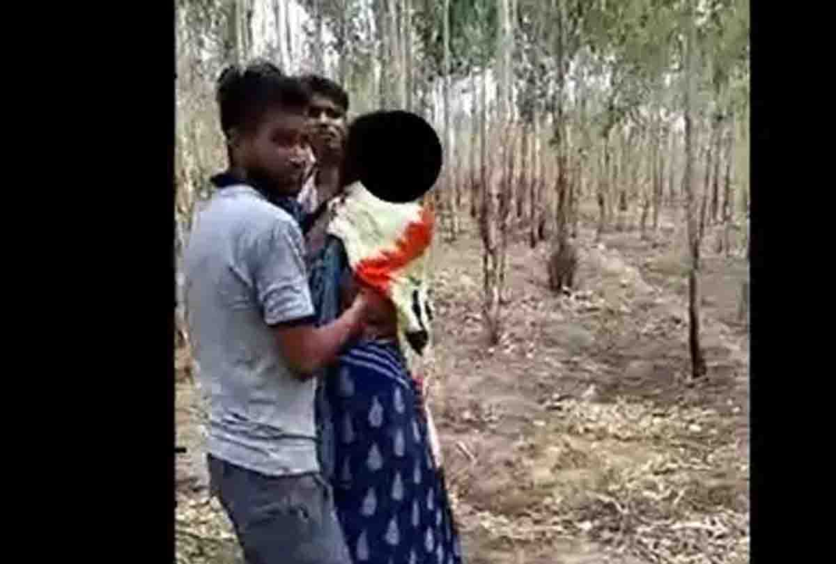 Unnao viral video Case four arrested