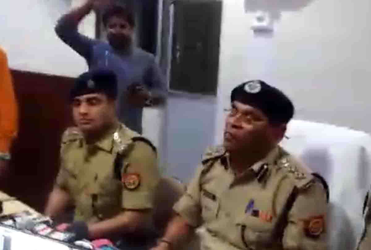 press conference of Police about Unnao viral video case