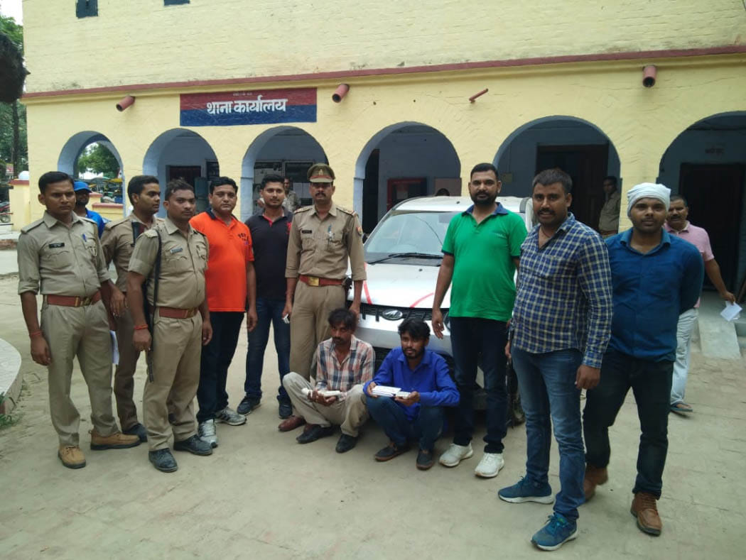 Two accused of vehicle theft arrested