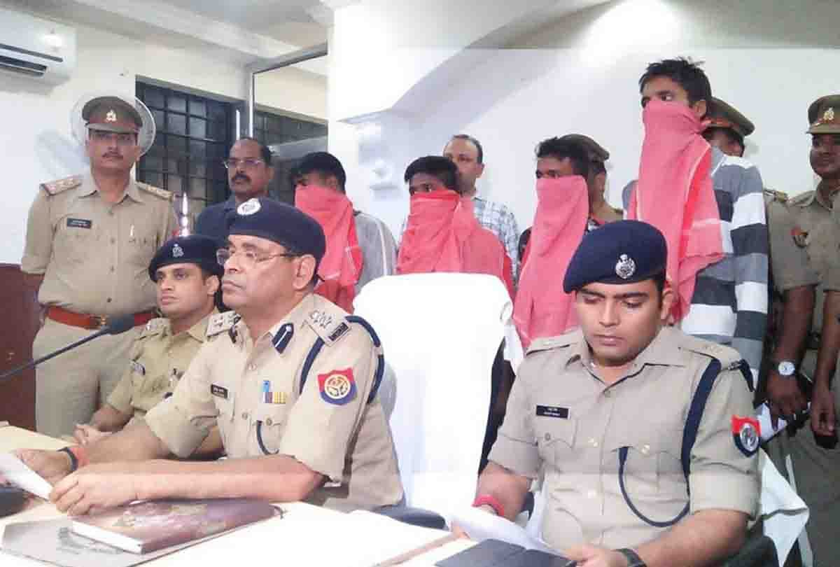 press conference of Police about Unnao viral video case