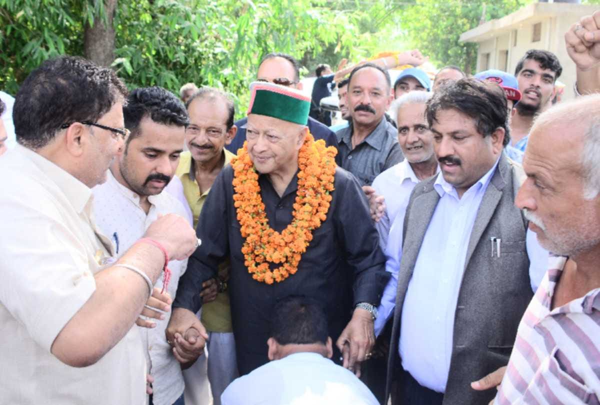 Virbhadra Singh statement  regarding Congress President Rahul Gandhi
