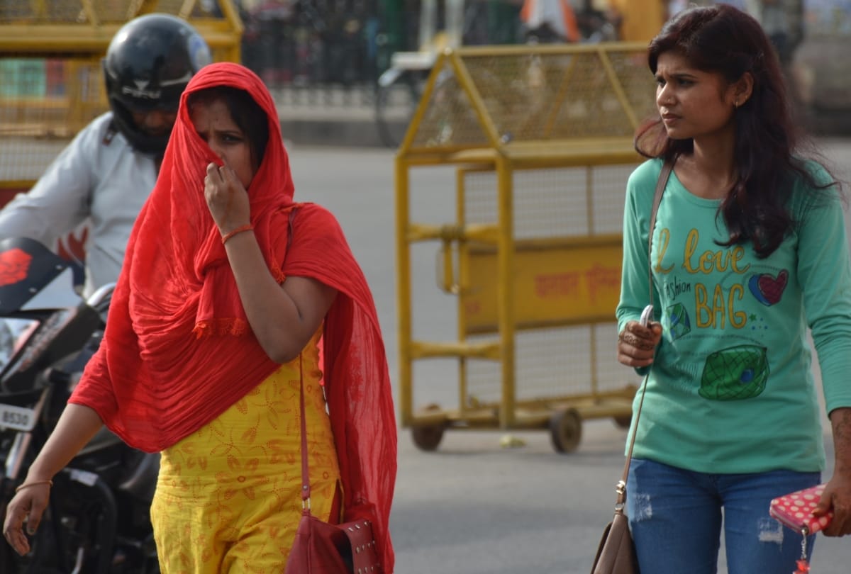 weather may change after one day in lucknow