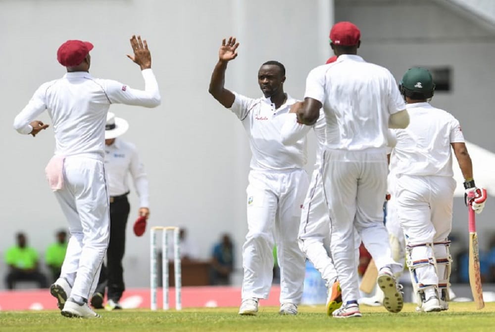 Keemo Paul replaces Miguel Cummins in West Indies Squad for Second test against India