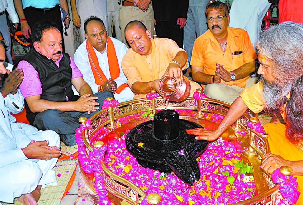 lodheshwar mahadeva to be developed as tourist place says yogi adityanath.