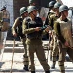 normal life disrupted as separatists called strike on the occassion of Burhan Wani death anniversary