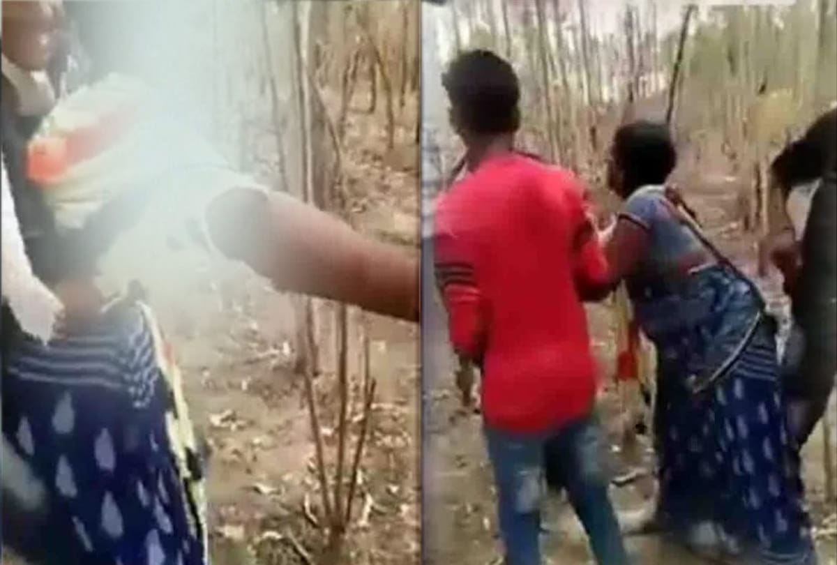 Chowki Incharge Suspended in Unnao viral video Case