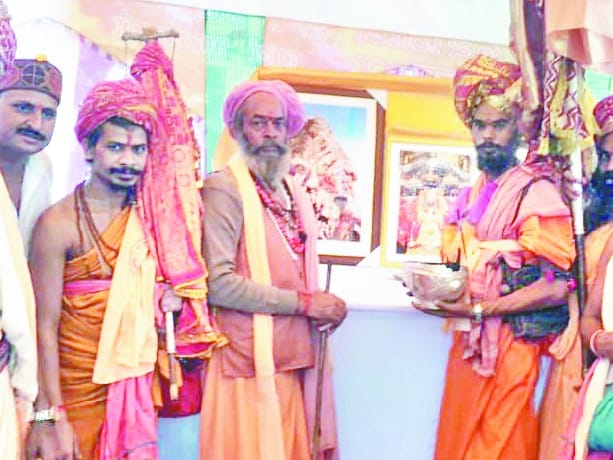 श्रीखंड महादेव 23 को रवाना होगी अंबिका माता की पवित्र छड़ी