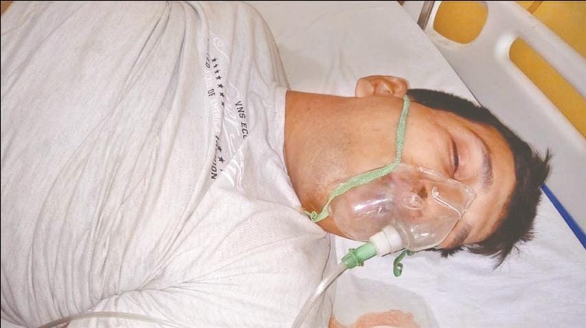 constable death in pramotion race, 15 injurd