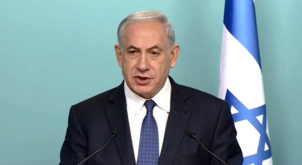 Benjamin Netanyahu says Israel will defend itself, after US say it will withdraw troops from Syria