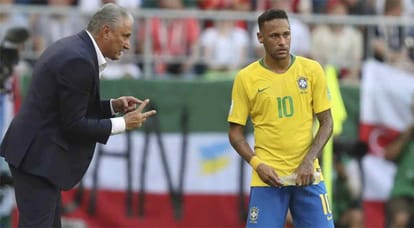 brazil fans crying after loss against belgium in fifa world cup 2018