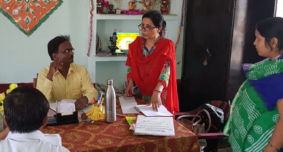 डीआईओएस को स्कूलों में मिला सब कुछ ओके