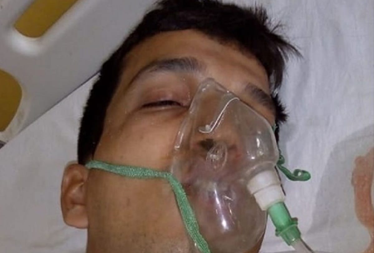 constable died during a physical examination being conducted for the sub inspector vacancies