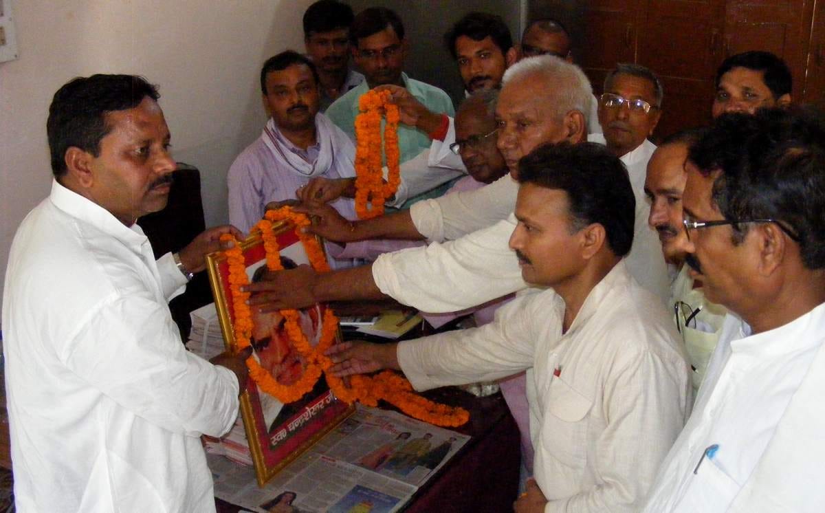 Former prime minister chandrashekar remembered on death anniversary