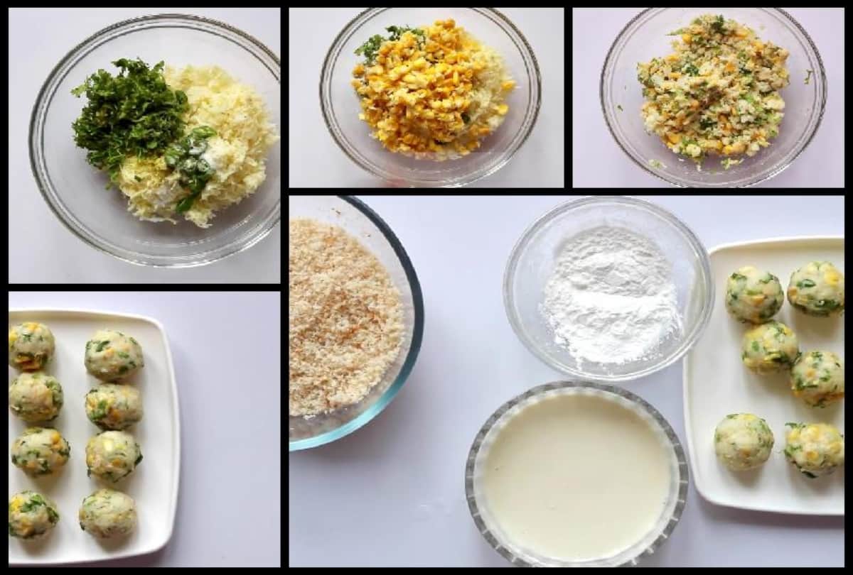 delicious Recipe of potato cheese ball