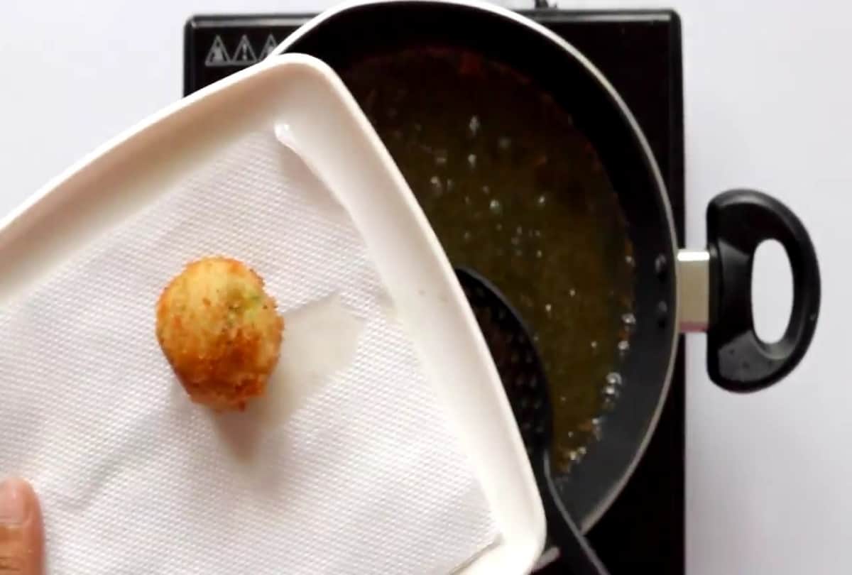 delicious Recipe of potato cheese ball