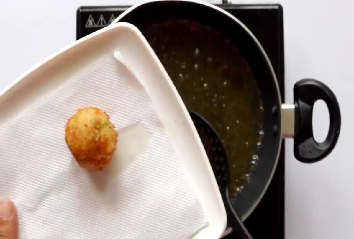 Healthy Cheese Balls recipe for Kids