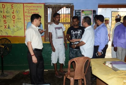 cleanliness drive in schools in lucknow district.