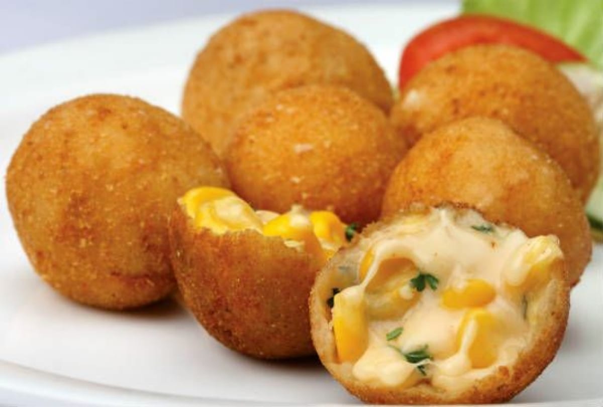 corn suji balls recipe for breakfast in hindi