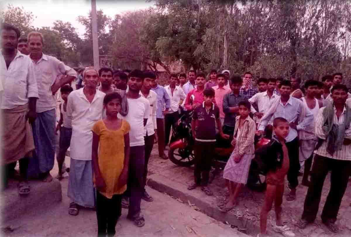 wife murdered her husband in hardoi district