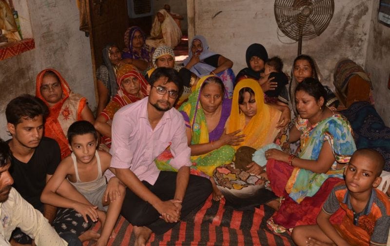 संदीप के परिजन बोले, मिल रही धमकी, शूटरों को पकड़े पुलिस