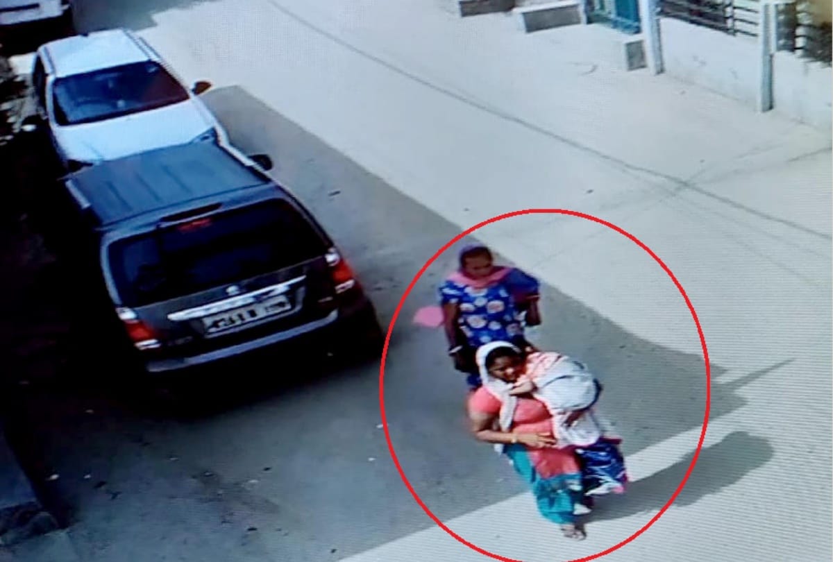 gang of female thieves is roaming in market at gurugram