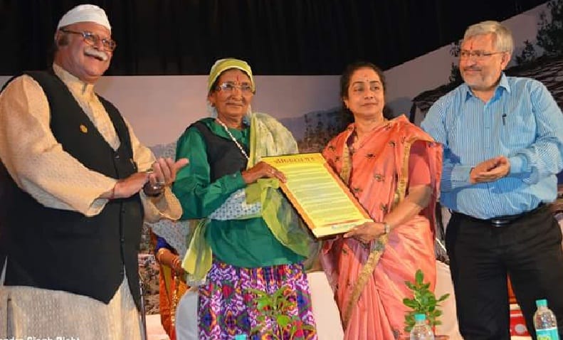 उतराखंड की तीजन बाई थीं स्वर कोकिला कबूतरी देवी